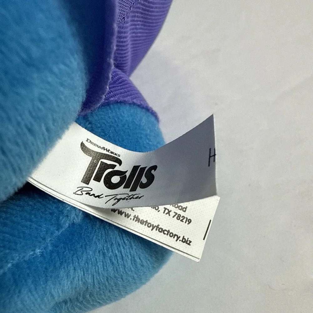 Trolls Band Together Biggie Plush Toy‎ Large 12 inches Dreamworks